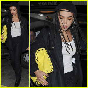 FKA twigs Goes Topless, Looks Nearly Naked for V 