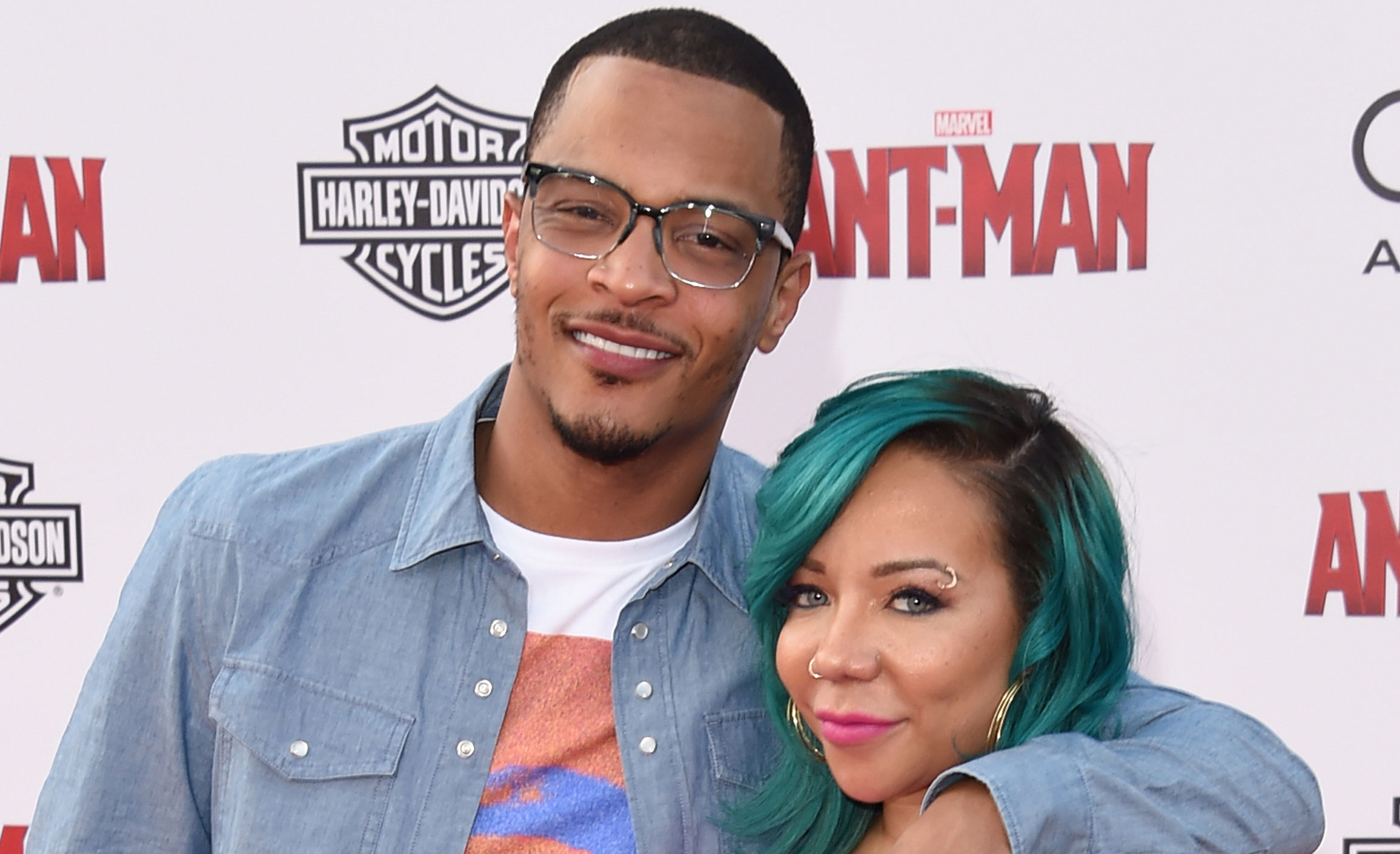 T.I. & Wife Tiny Third Child Together Birth, Celebrity Babies, Tameka Cottle, TI