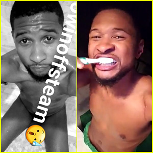 Usher Shared A Penis Pic On Snapchat Then Had To Defend 