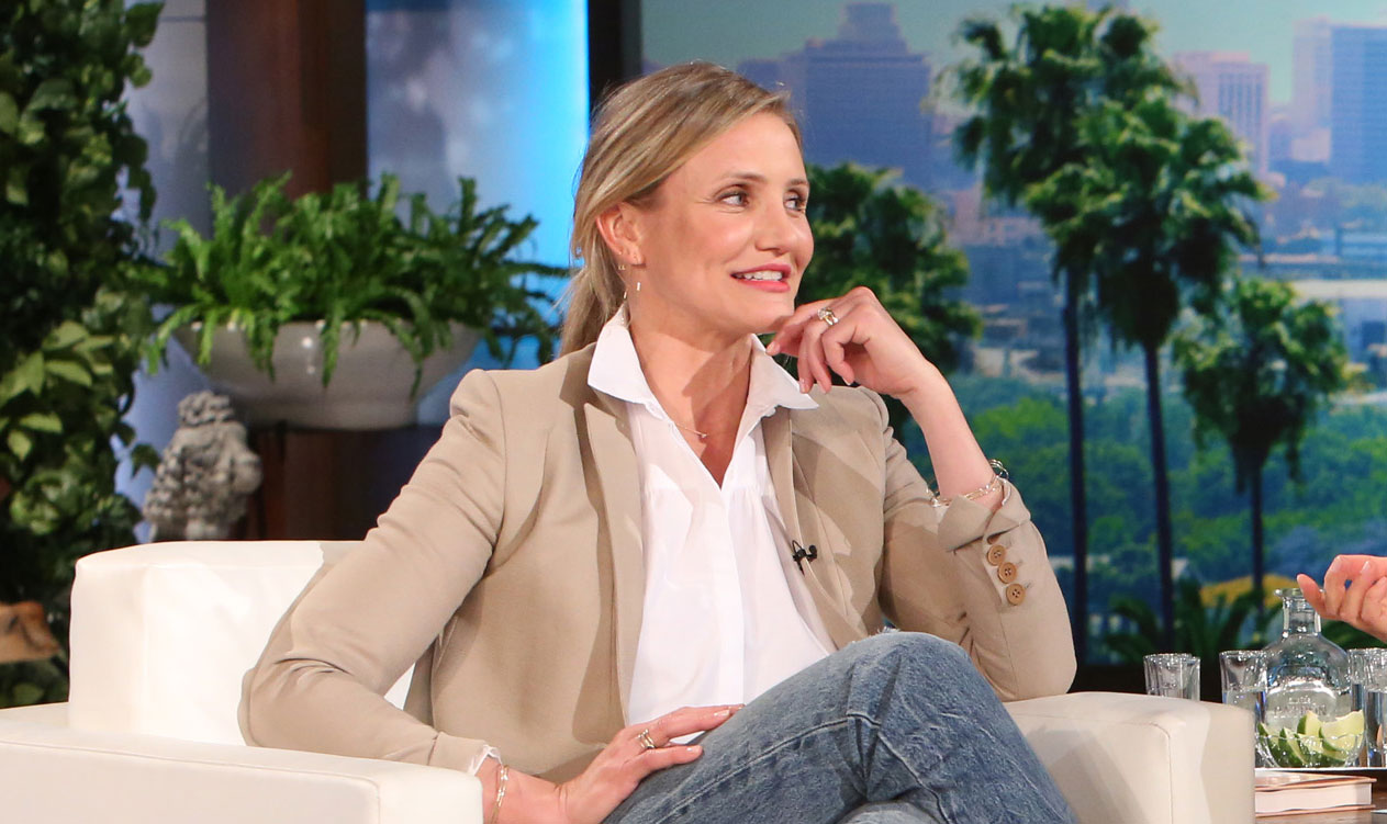 Cameron Diaz Opens Up About Married Life on 'Ellen' (Video)