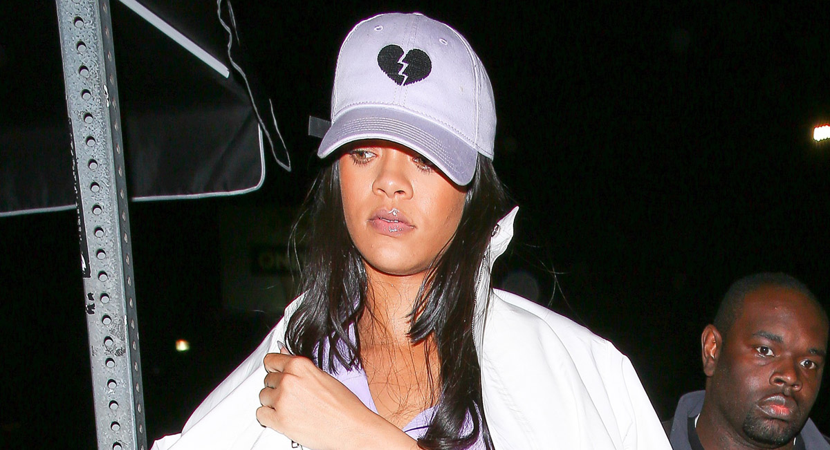 Rihanna's Boots She Sent Jennifer Lopez Were 'Hard to Dance In' - Just Jared