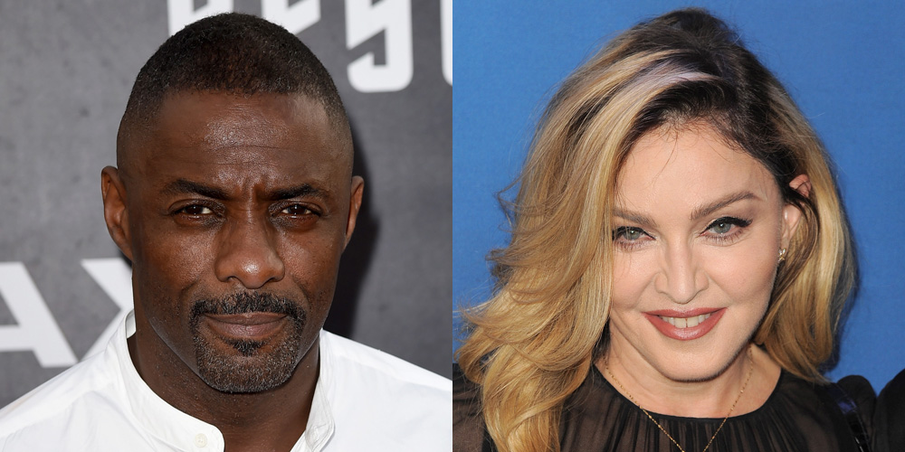 Idris Elba Comments on Madonna Romance Rumors