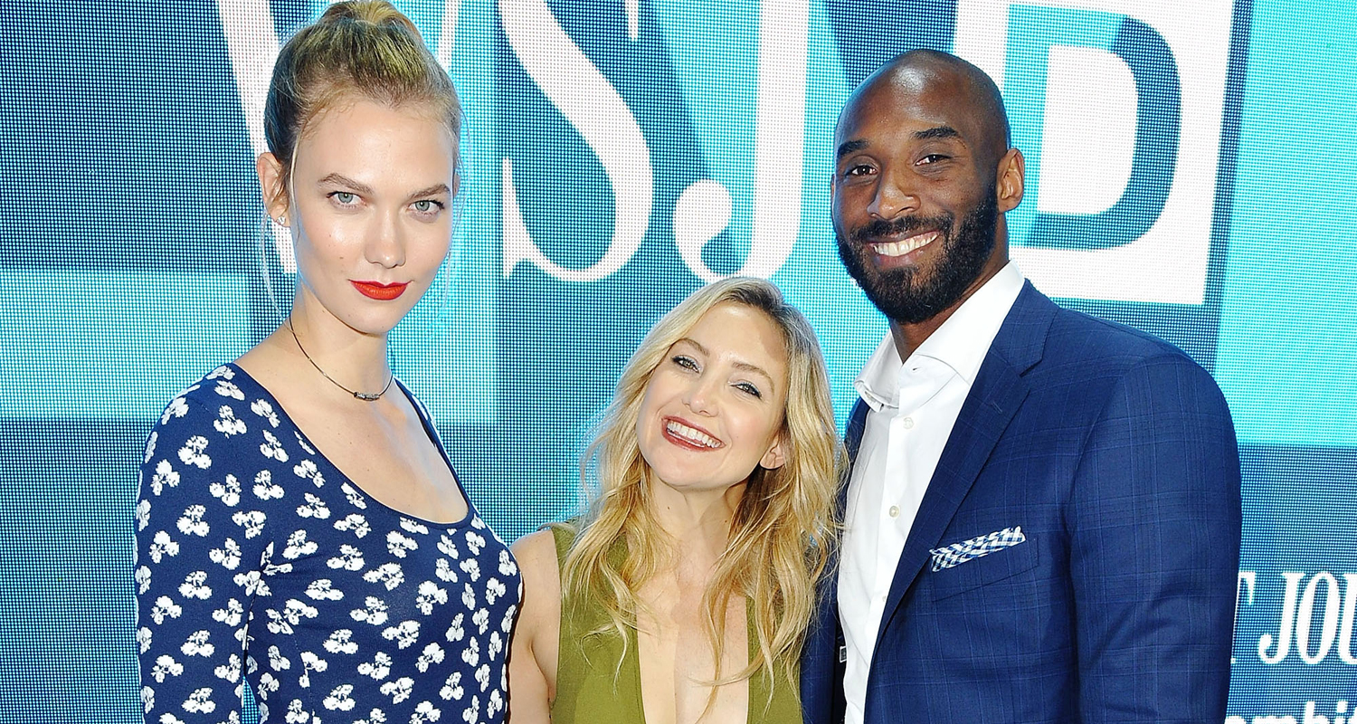 Kate Hudson Buddy's Up with Karlie Kloss & Kobe Bryant At WSJ.D LIVE After ... - Just Jared