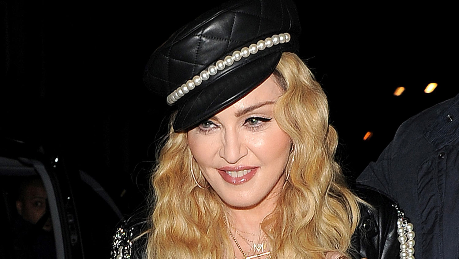 Madonna Parties at Mert & Marcus Exhibition!