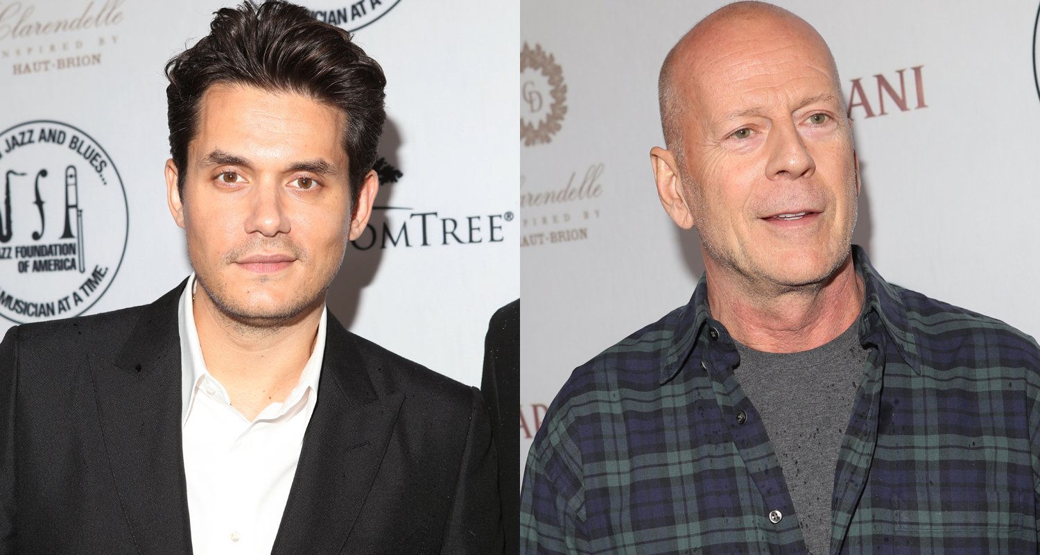 John Mayer & Bruce Willis Hit The Stage At Great Night in Harlem Gala 2016! - Just Jared