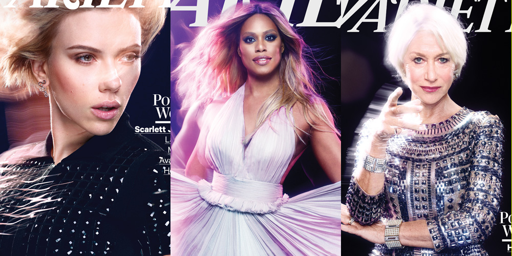 Scarlett Johansson, Laverne Cox, & More Cover Variety's Power of Women L.A. Issue
