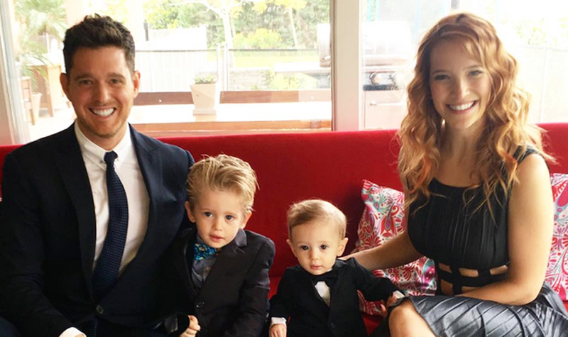 Michael Buble Sets Public Return After Son Noah's Cancer Battle