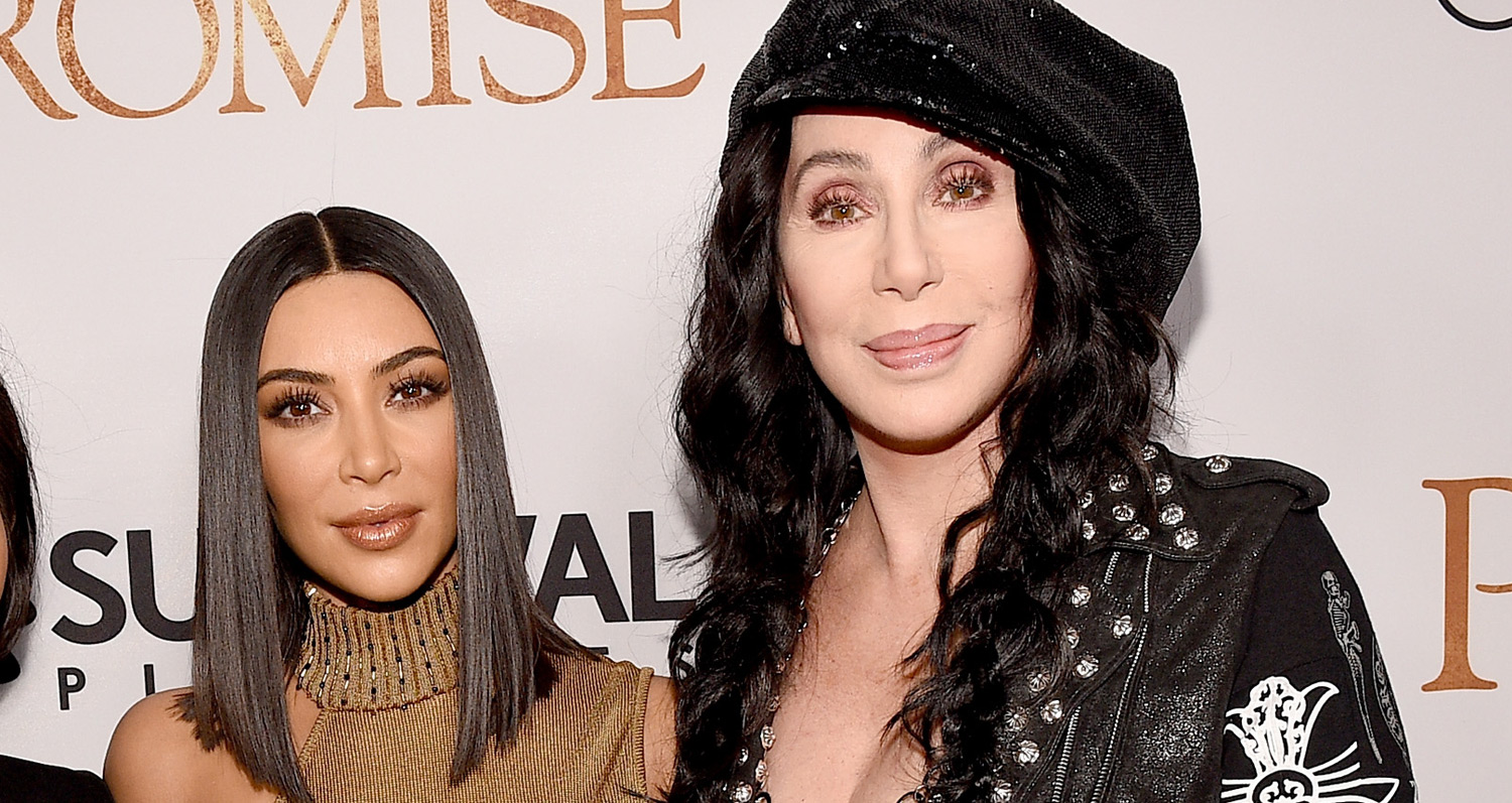 Cher's 71st Birthday Celebrated By Kim Kardashian, A Fellow Armenian!