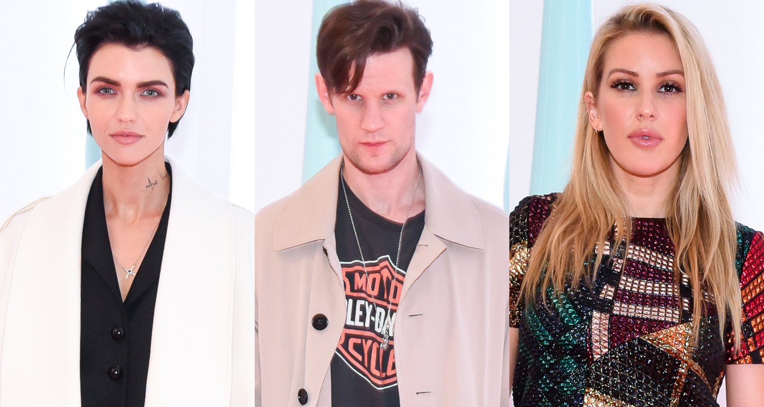 Ruby Rose & Matt Smith Celebrate Burberry's DK88 Bag Collection Launch After Met Gala 2017!