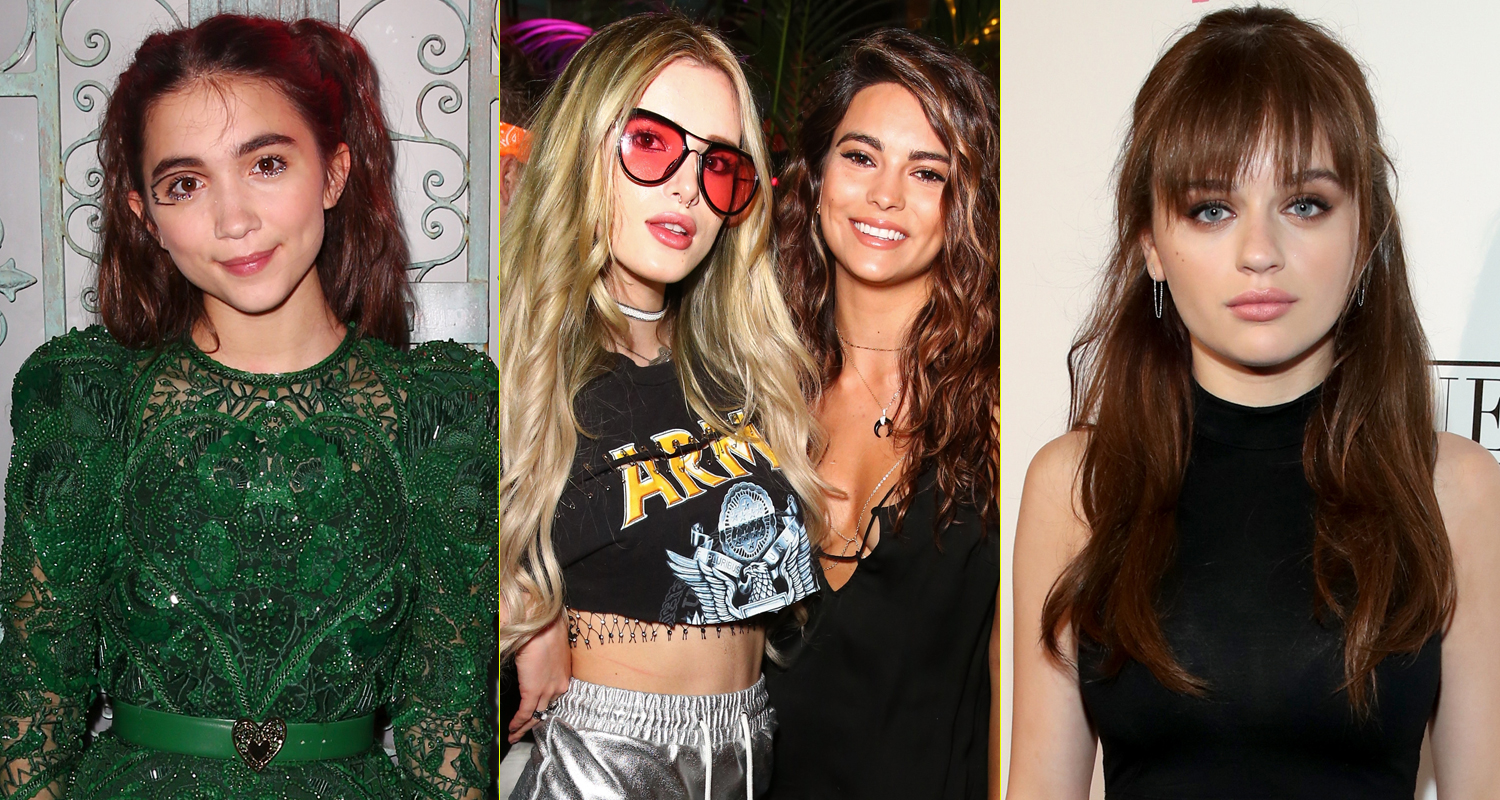 Rowan Blanchard, Bella Thorne & Joey King Get Stylish at Nylon Young Hollywood Party