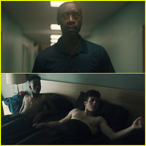 Don Cheadle Nolan Gould Star In Powerful New Logic 1 800 273