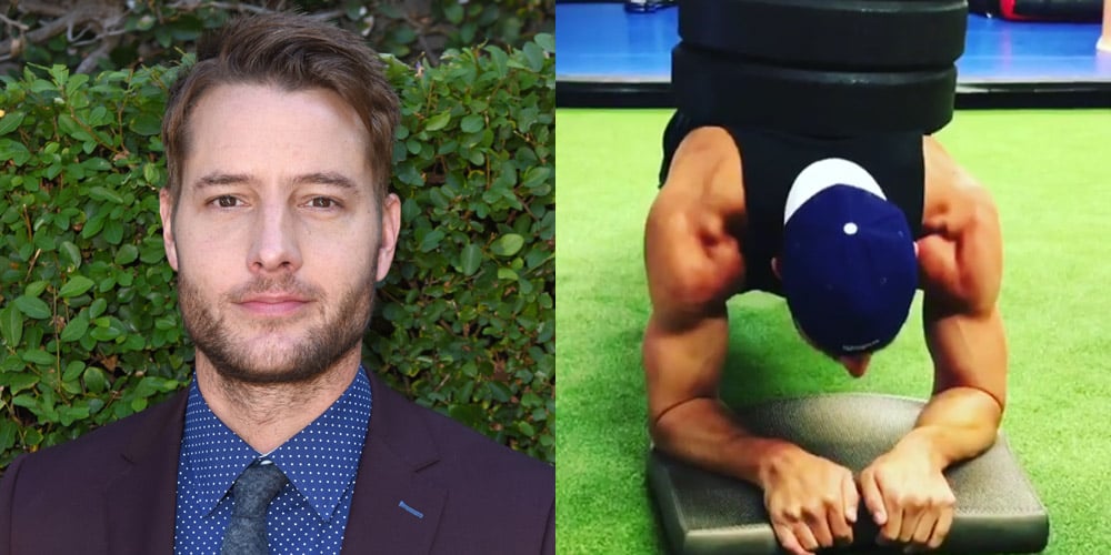 Justin Hartley’s Crazy Impressive Workout on His ‘Day Off