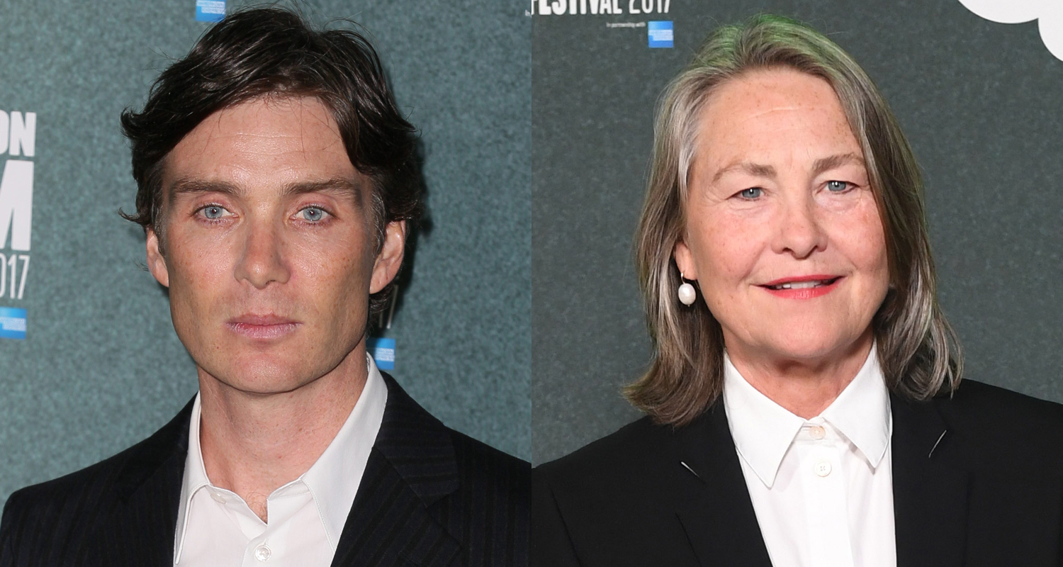 Cillian Murphy Joins Cherry Jones at ‘The Party’ Premiere in London