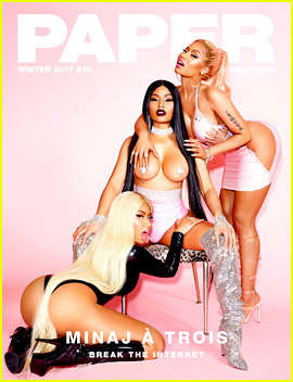 Nicki Minaj Is Ready to Break the Internet with 'Paper' Mag Cover