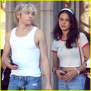 Courtney Eaton Ross Lynch Grab Lunch After Breaking Up
