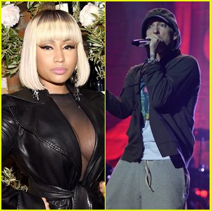 Nicki Minaj Seemingly Confirms That She's Dating Eminem