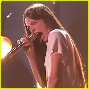 AGT: The Champions: Courtney Hadwin Slays With Original 