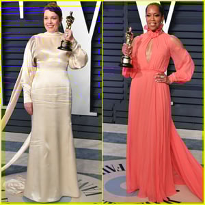 olivia colman stella mccartney