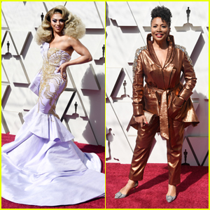 shangela oscars dress