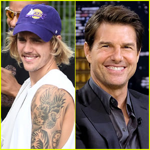 Justin Bieber Challenges Tom Cruise to a Fight