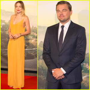 margot robbie once upon a time in hollywood premiere