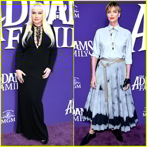 the addams family premiere