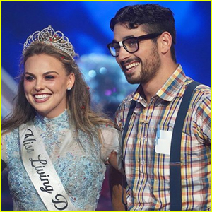 Hannah Brown Brings the Living Dead to 'DWTS' Halloween Night - Watch!