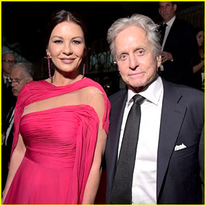 Michael Douglas Shares Thoughts On Having A Younger Wife Catherine Zeta Jones Michael Douglas Just Jared The actor married luker in 1977, and the pair separated in 1995. http www justjared com 2019 10 10 michael douglas shares thoughts on having a younger wife