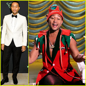 John Legend Is the Sexiest Elf Alive While Singing Holiday Songs | 2019 Christmas, Christmas ...