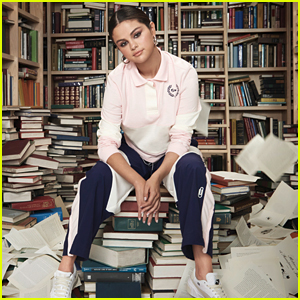 Selena Gomez Has Books Falling All Over 