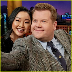 Lana Condor Stalked David Beckham in a Grocery Store, & He Caught Her!