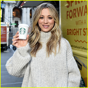Kaley Cuoco Kicks Off Starbucks Shine From The Start Spring Campaign Kaley Cuoco Just Jared Angel | 8th november 2020. http www justjared com 2020 03 09 kaley cuoco kicks off starbucks shine from start spring campaign