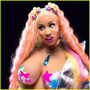Nicki Minaj Shows Off Major Skin In Trollz Video With Tekashi