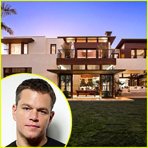 Look Inside Matt Damon's L.A. Mansion, Which He's Selling for $21 Million