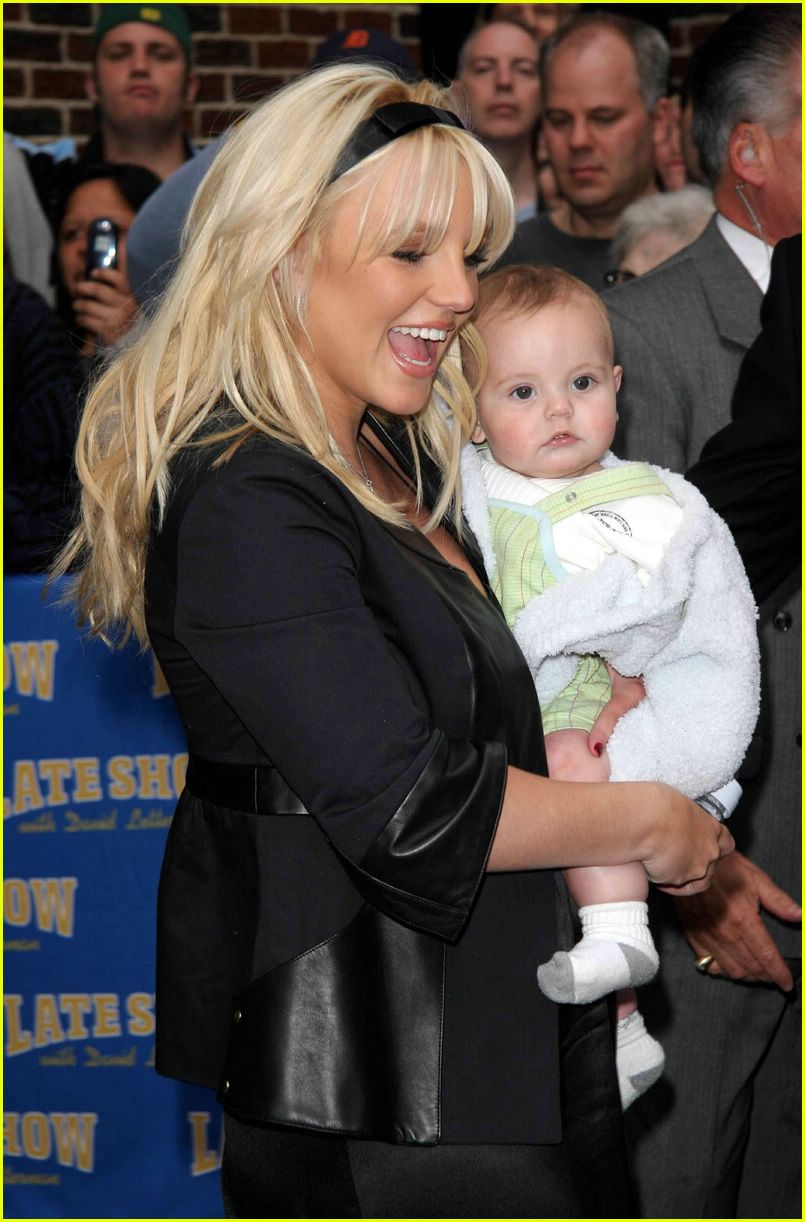 Britney Spears On Letterman(00)