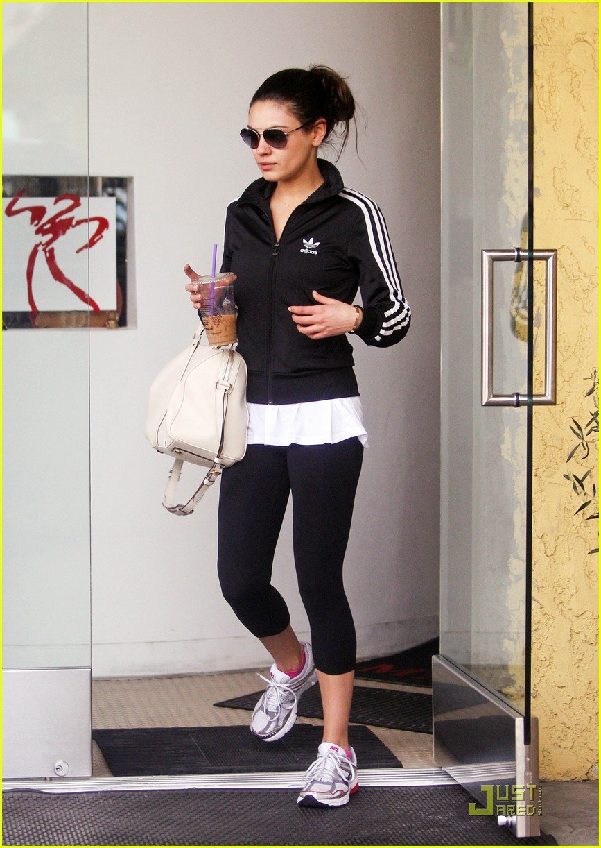 Gym Bunny Mila Kunis Hops To Yet Another Exercise Session