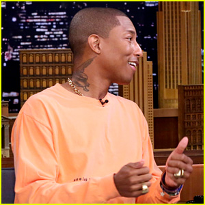Pharrell Williams Praises His Wife & Gives Us All the Feels!