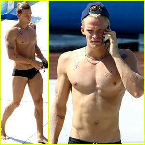 Cody Simpson Bares His Body in a Speedo in Australia!
