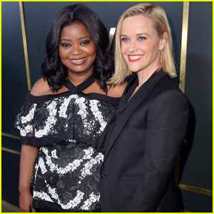 Reese Witherspoon & Octavia Spencer Premiere 'Truth Be Told'